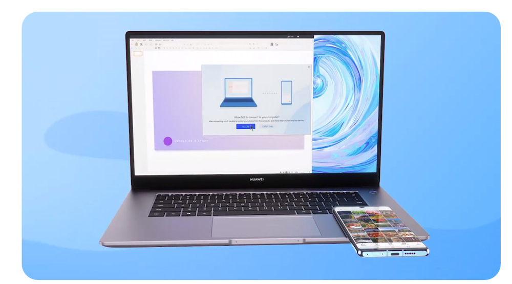 Notebook Huawei MateBook D15 2020 stříbrný Notebook Huawei MateBook D15 2020 stříbrný