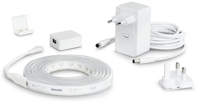 LED pásek Philips Hue LightStrip Plus, 2m, základna, White and Color Ambiance LED pásek Philips Hue LightStrip Plus, 2m, základna, White and Color Ambiance