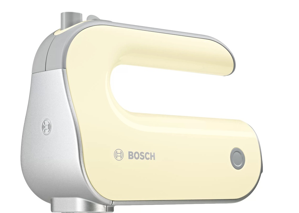 Ruční šlehač Bosch MFQ40301 stříbrný/krémový