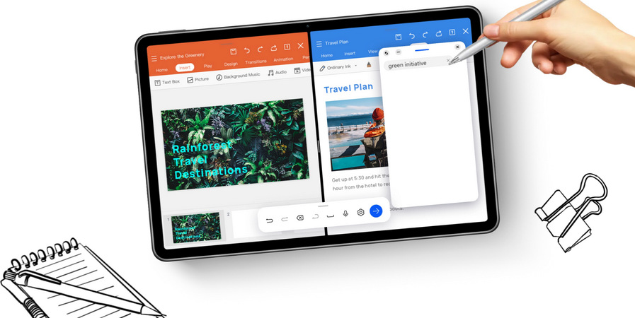 Dotykový tablet Huawei MatePad 11 šedý Dotykový tablet Huawei MatePad 11 šedý