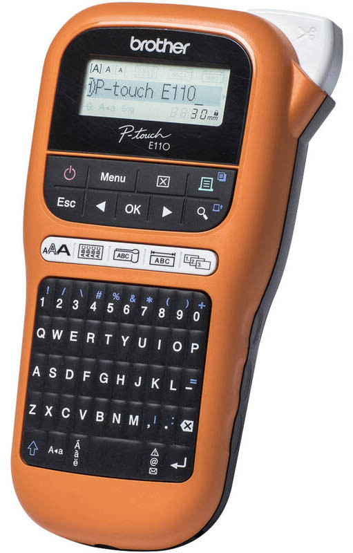 Tiskárna štítků Brother PT-E110VP