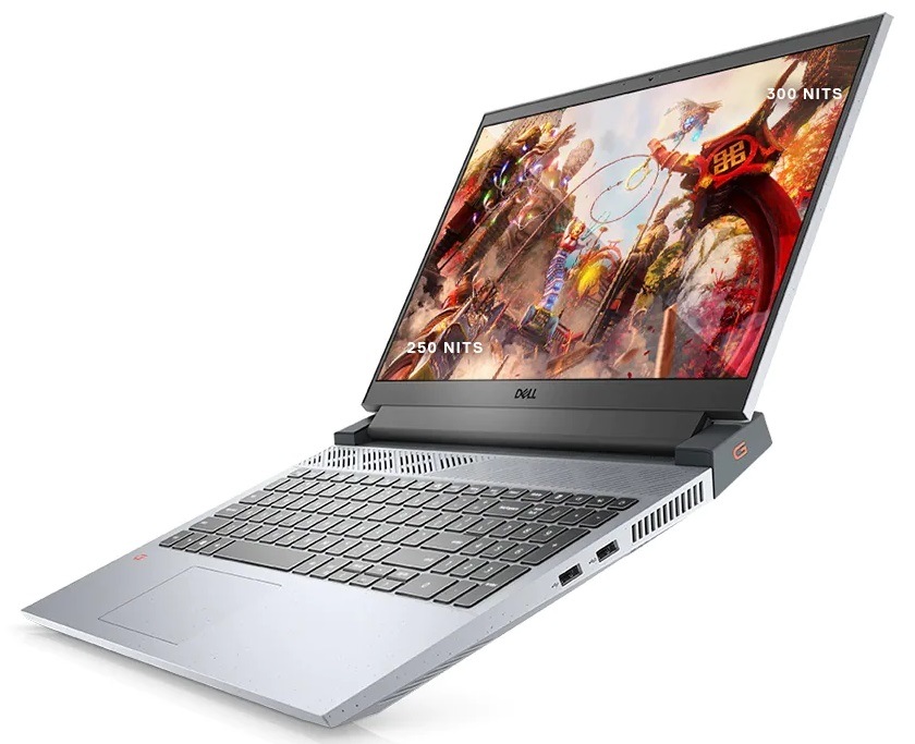 Notebook Dell G15 (5510) černý