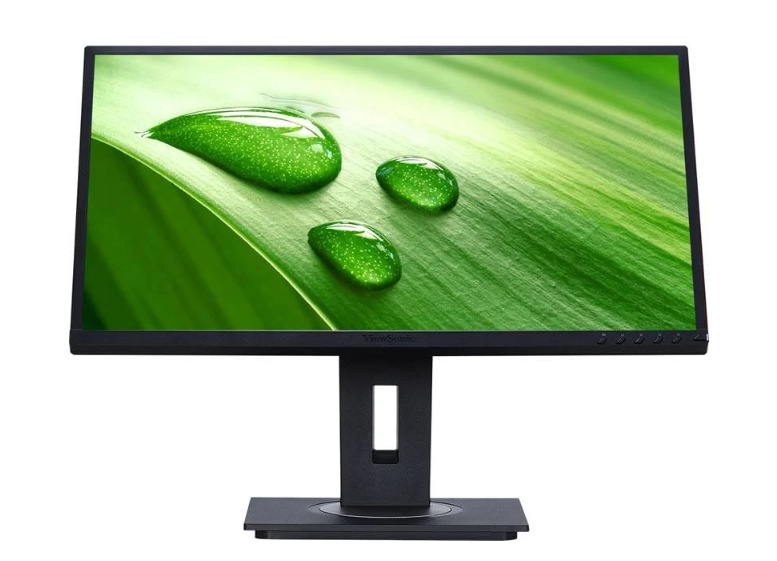 Monitor ViewSonic VG2448 černý/stříbrný Monitor ViewSonic VG2448 černý/stříbrný