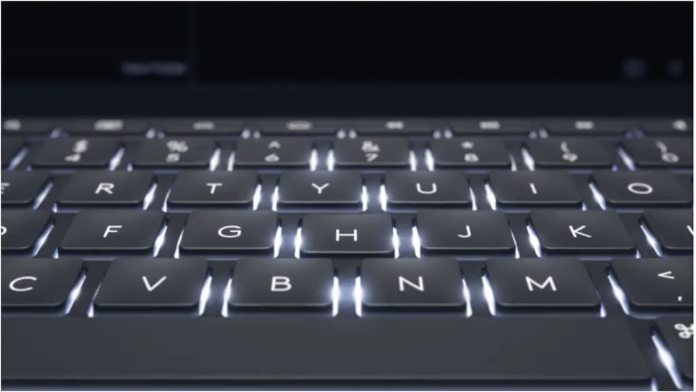 Pouzdro na tablet Logitech Slim Folio Pro na Apple iPad Pro 12.9" (3. a 4. gen.) UK šedé Pouzdro na tablet Logitech Slim Folio Pro na Apple iPad Pro 12.9" (3. a 4. gen.) UK šedé