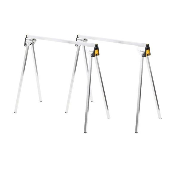 STANLEY STST81337-1 kovový podstavec - koza na řezání ESSENTIAL, nosnost 340kg, pár