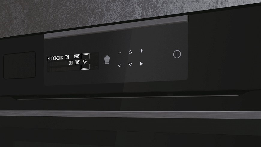 Trouba Haier I-Message Steam Series 6 HWO60SM6S5BH černá