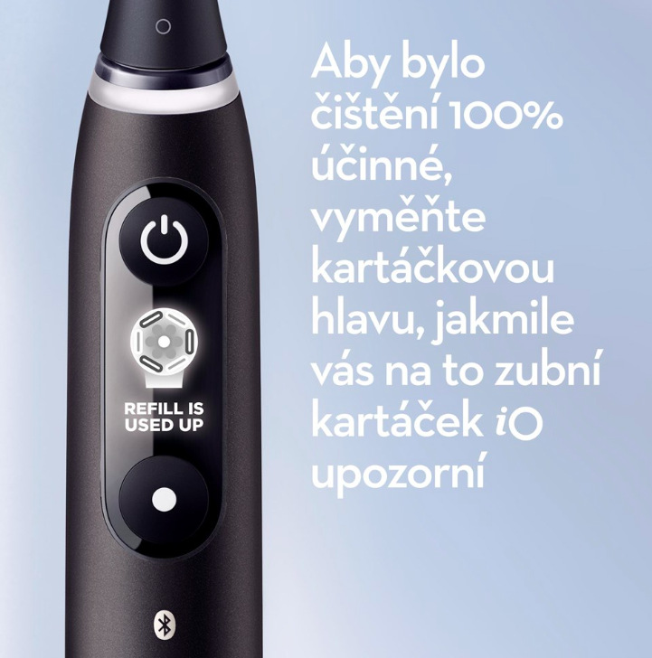 Zubní kartáček Oral-B iO Series 6 Black Onyx