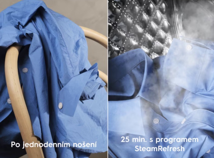 Pračka Electrolux série 800 EW8F4414SUC bílá Pračka Electrolux série 800 EW8F4414SUC bílá