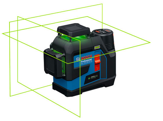 Čárový laser Bosch Professional GLL 12V-100-33 CG