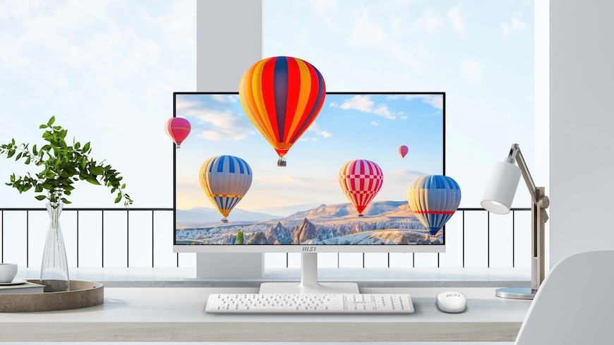 Monitor MSI Modern MD272UPHW bílý Monitor MSI Modern MD272UPHW bílý