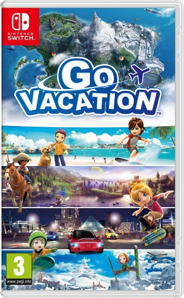 Hra Nintendo Switch Go Vacation