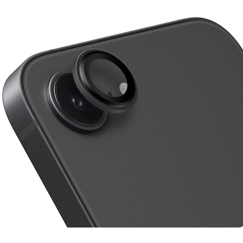 Tvrzené sklo Obal:Me Lens Protector na Apple iPhone 16e - černé