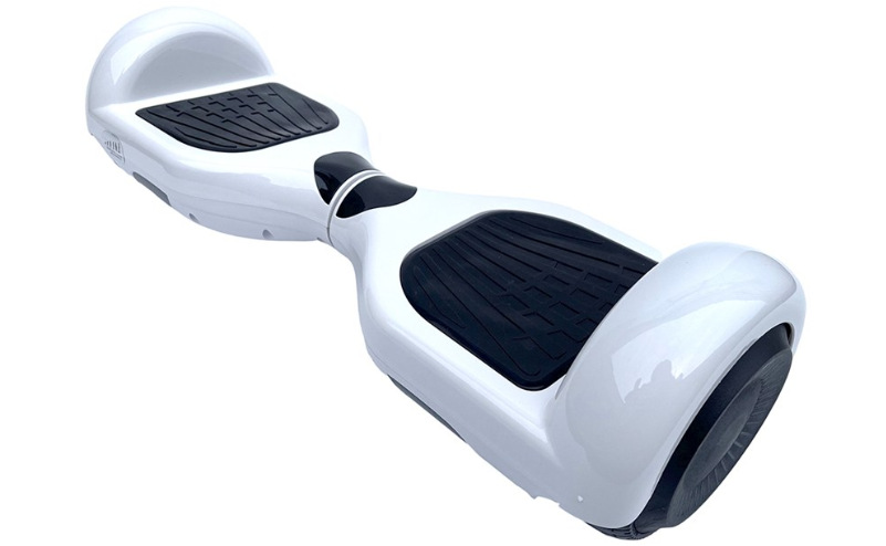 Hoverboard Kolonožka® Lite bílý Hoverboard Kolonožka® Lite white z boční strany