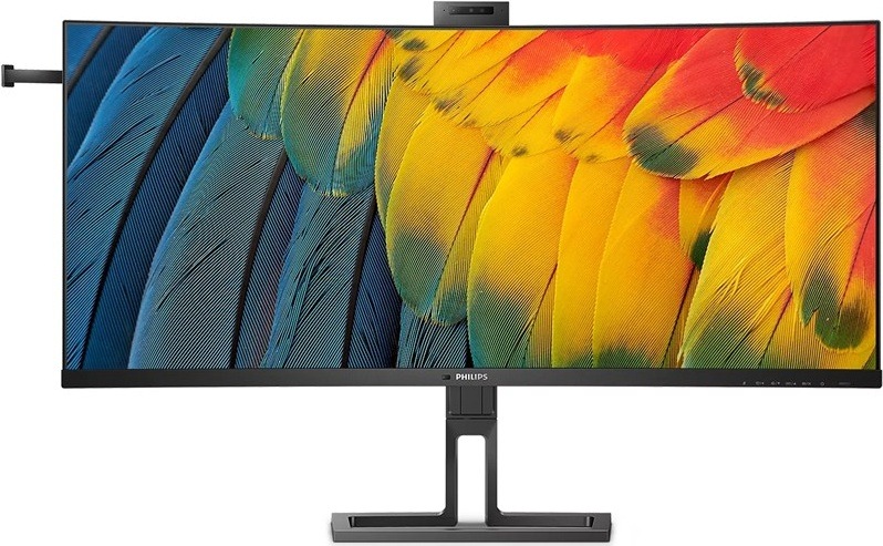Monitor Philips 40B1U6903CH/00 s úhlopříčkou 39,7" a zakřivením, černá barva