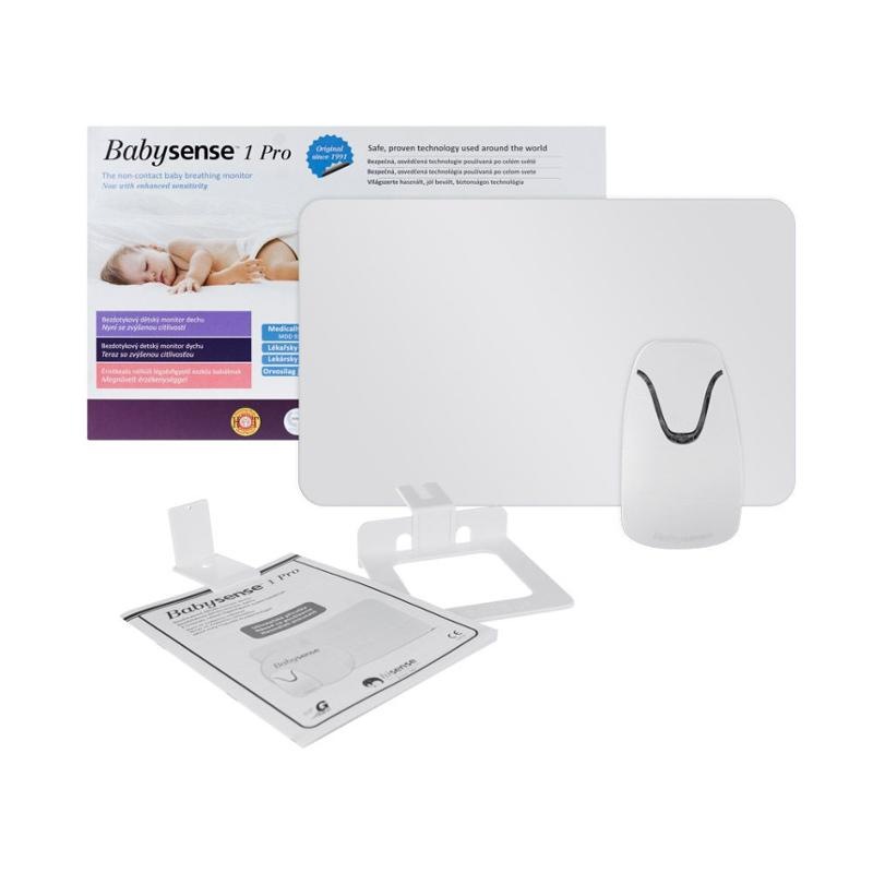 Monitor dechu Babysense 1 Pro bílý