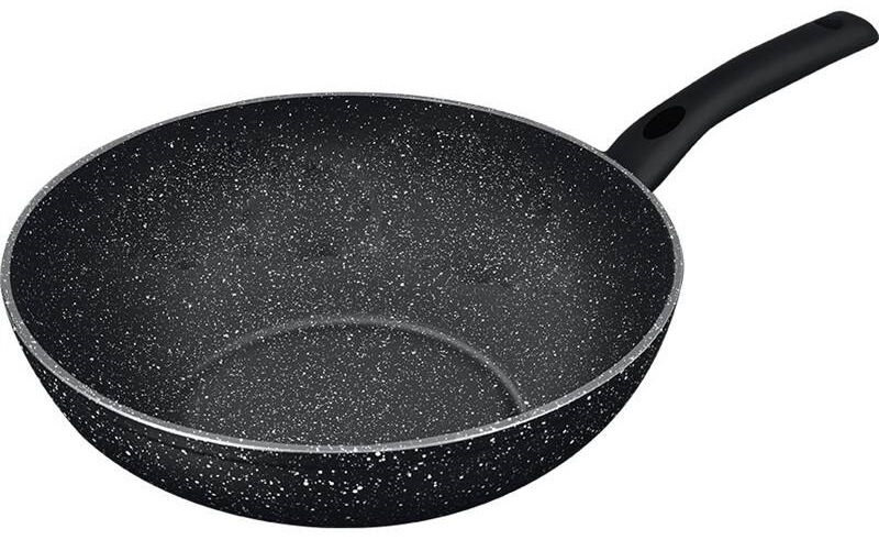 Pánev WOK Lamart ROCK 28 cm LT1144