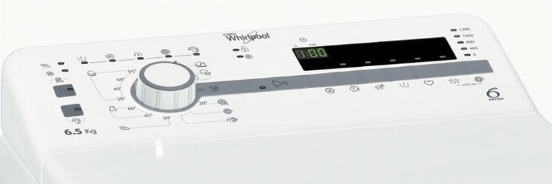 Pračka Whirlpool TDLR 65210 CS bílá Pračka Whirlpool TDLR 65210 CS bílá