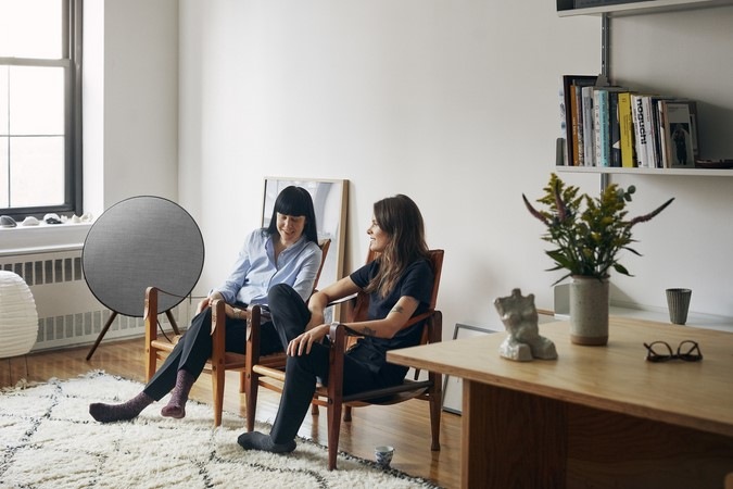 Reproduktor Bang & Olufsen Beoplay A9, (4nd Gen) bílý