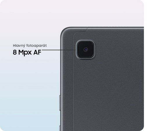 Dotykový tablet Samsung Galaxy Tab A7 šedý Dotykový tablet Samsung Galaxy Tab A7 šedý
