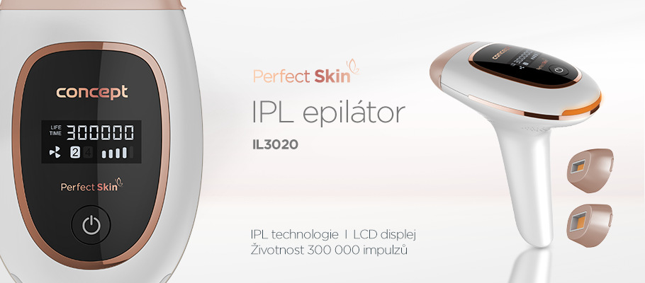 Epilátor Concept Perfect Skin IL3020