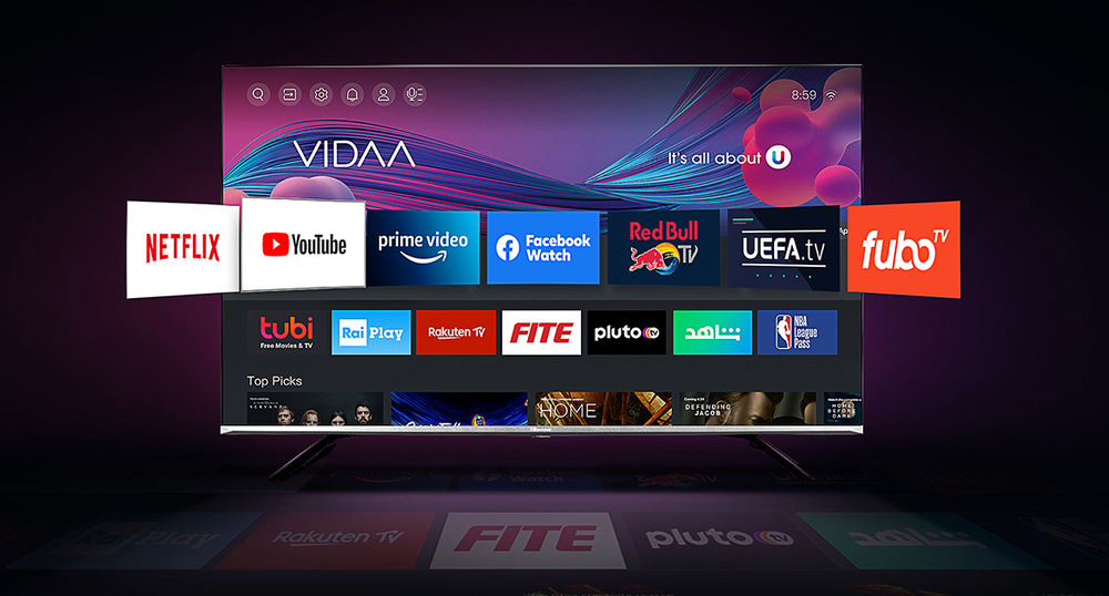 Televize Hisense 50E76GQ Televize Hisense 50E76GQ