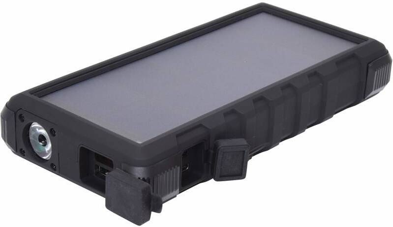 Powerbanka Sandberg Outdoor Solar 24 000mAh černá