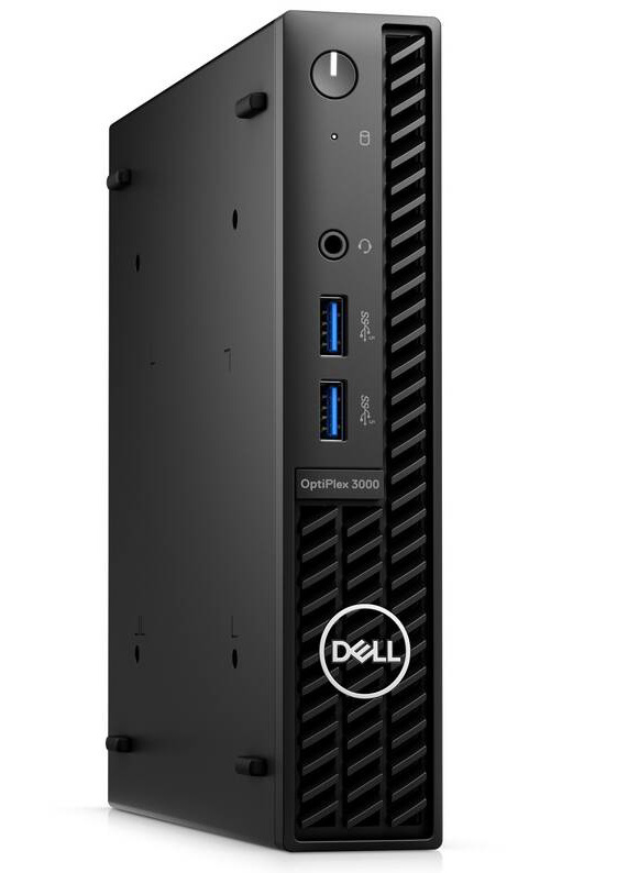 Stolní počítač Dell OptiPlex 3000 Micro MFF černý Dell OptiPlex 3000 MFF (3DMGP)