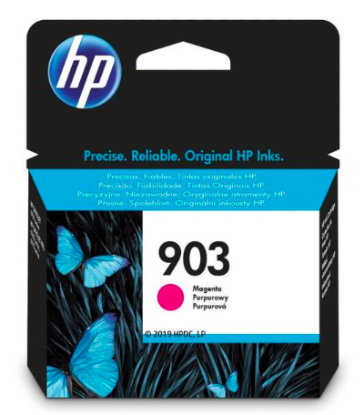 Inkoustová náplň HP 903, 315 stran purpurová Inkoustová náplň HP 903, 315 stran purpurová