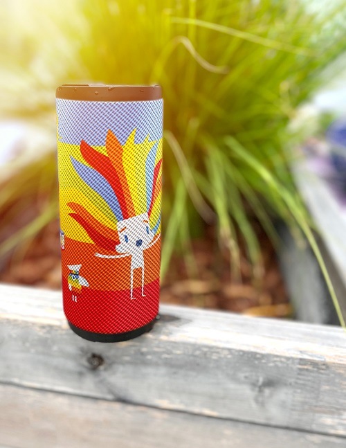 GoGEN Déčko REPRO VÁLEC, černá