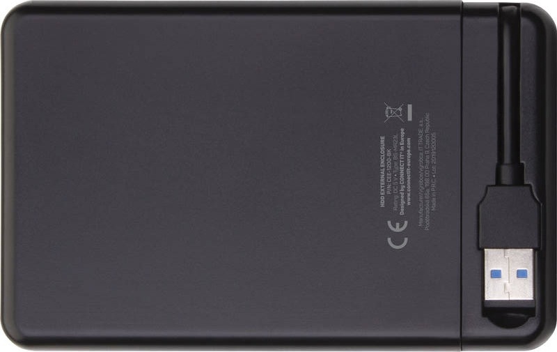 Externí rámeček Connect IT ToolFree LITE 2,5" HDD/SDD SATA, USB 3.0 ConnectIT ToolFree LITE externí box pro 2,5