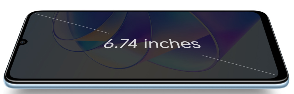 Mobilní telefon HONOR X7a 4 GB / 128 GB modrý Mobilní telefon HONOR X7a 4 GB / 128 GB modrý