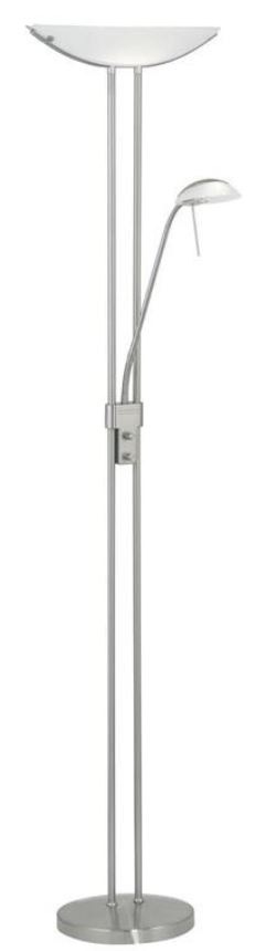 Stojací lampa Eglo Baya kovová