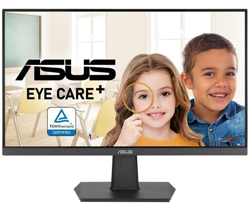 Monitor Asus VA24EHF černý Asus VA24EHF