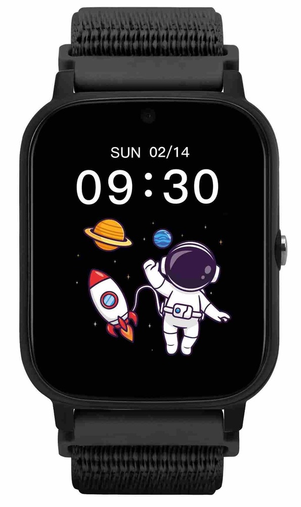 Chytré hodinky Garett Kids Tech 4G černé