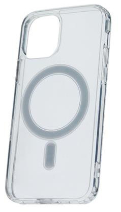 Kryt na mobil CPA Mag Anti Shock na Apple iPhone 12/12 Pro průhledný