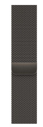 Řemínek Apple 41mm grafitově šedý milánský tah