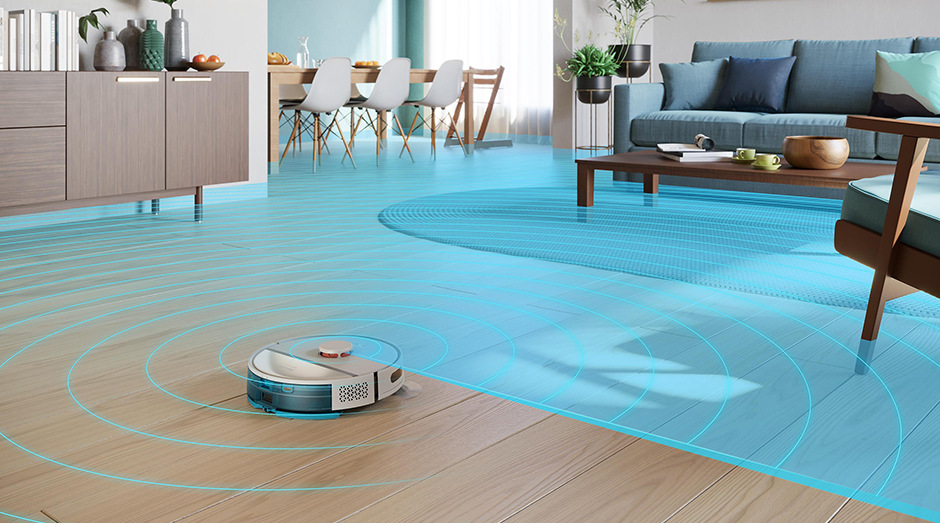 Robotický vysavač Philips Series 3000 XU3000/02 Philips Series 3000 XU3000/02