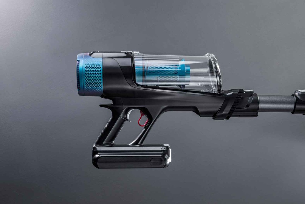 Tyčový vysavač Rowenta RH9BC1WO X-Force Flex 14.80 Aqua Auto 4v1 modrý Tyčový vysavač Rowenta RH9BC1WO X-Force Flex 14.80 Aqua Auto 4v1 modrý
