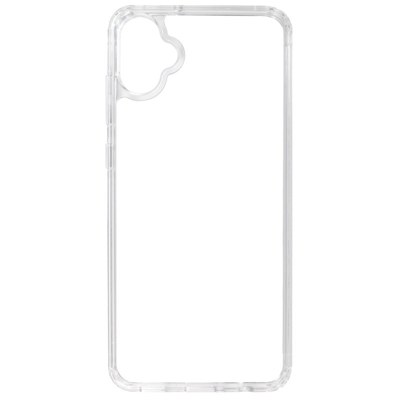 Kryt na mobil ER CASE Crystal na Samsung Galaxy A06 průhledný