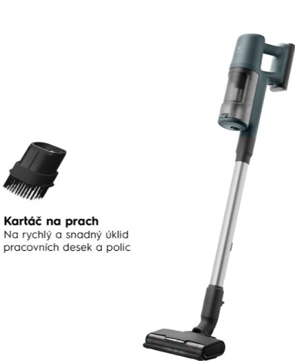 Tyčový vysavač Electrolux 600 Clean EP61CB21OG zelený Tyčový vysavač Electrolux 600 Clean EP61CB21OG zelený