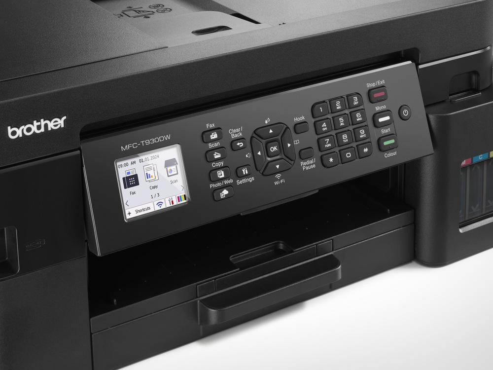 Tiskárna multifunkční Brother MFC-T930DW černá