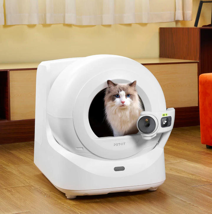 Chytrý záchod Petkit Purobot ULTRA s AI kamerou - bílý