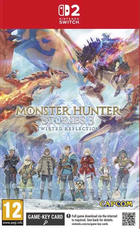 Monster Hunter Stories 3: Twisted Reflection Nintendo Switch 2