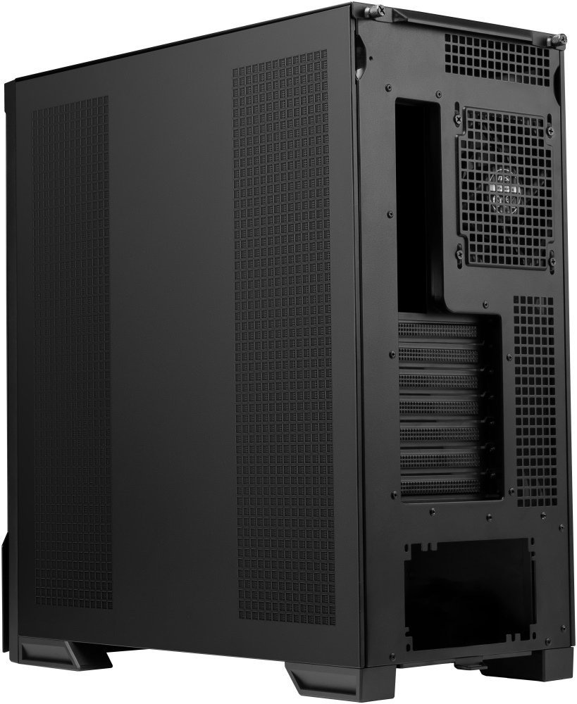 Case MSI MPG Velox 300R Airflow PZ černá Case MSI MPG Velox 300R Airflow PZ v bočním pohledu