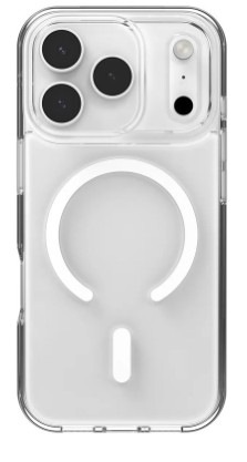 Kryt na mobil ZAGG Crystal Palace Lite Snap na Apple iPhone 17 Pro, průhledná