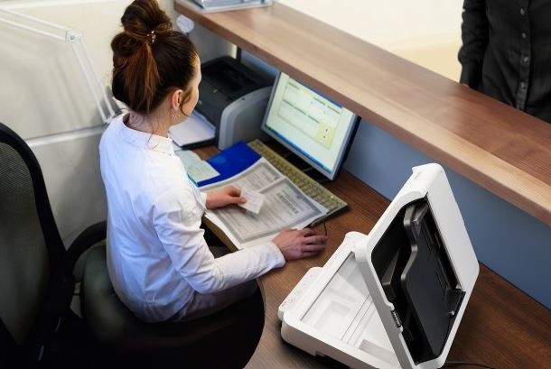 Skener Epson WorkForce DS-1730 bílý