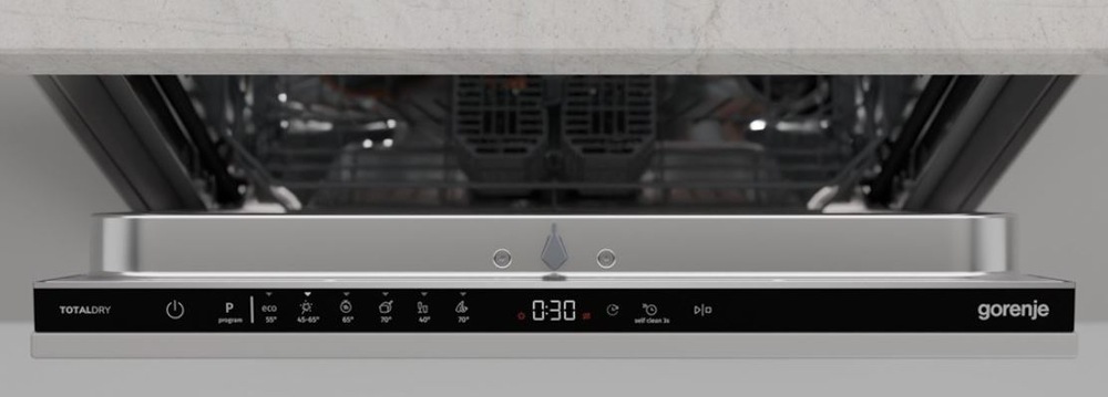 Myčka nádobí Gorenje G400 GV642A65 Myčka nádobí Gorenje GV642A65 ovládací panel detail