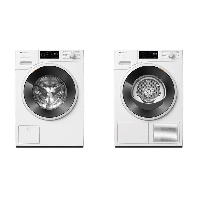Set Miele pračka WWD 380 WCS + sušička TWD 640 WP