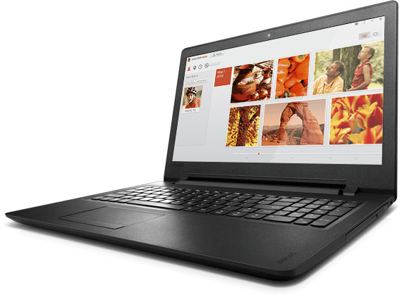 Notebook Lenovo IdeaPad 110-15ISK černý Notebook Lenovo IdeaPad 110-15ISK černý