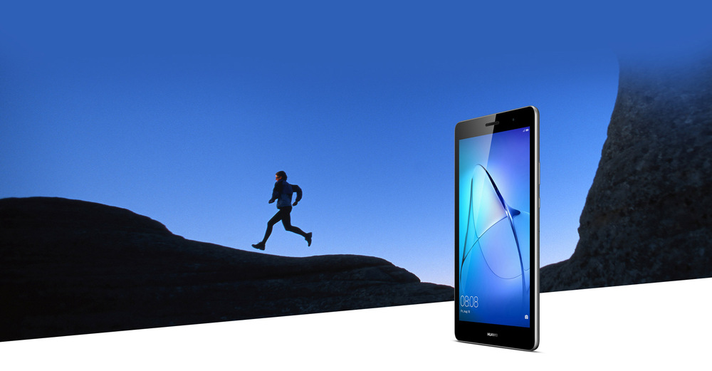 Dotykový tablet Huawei MediaPad T3 8.0 Wi-Fi šedý